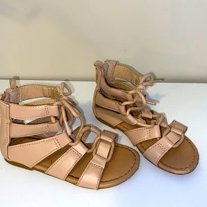 Size 8c old navy gladiator sandals
